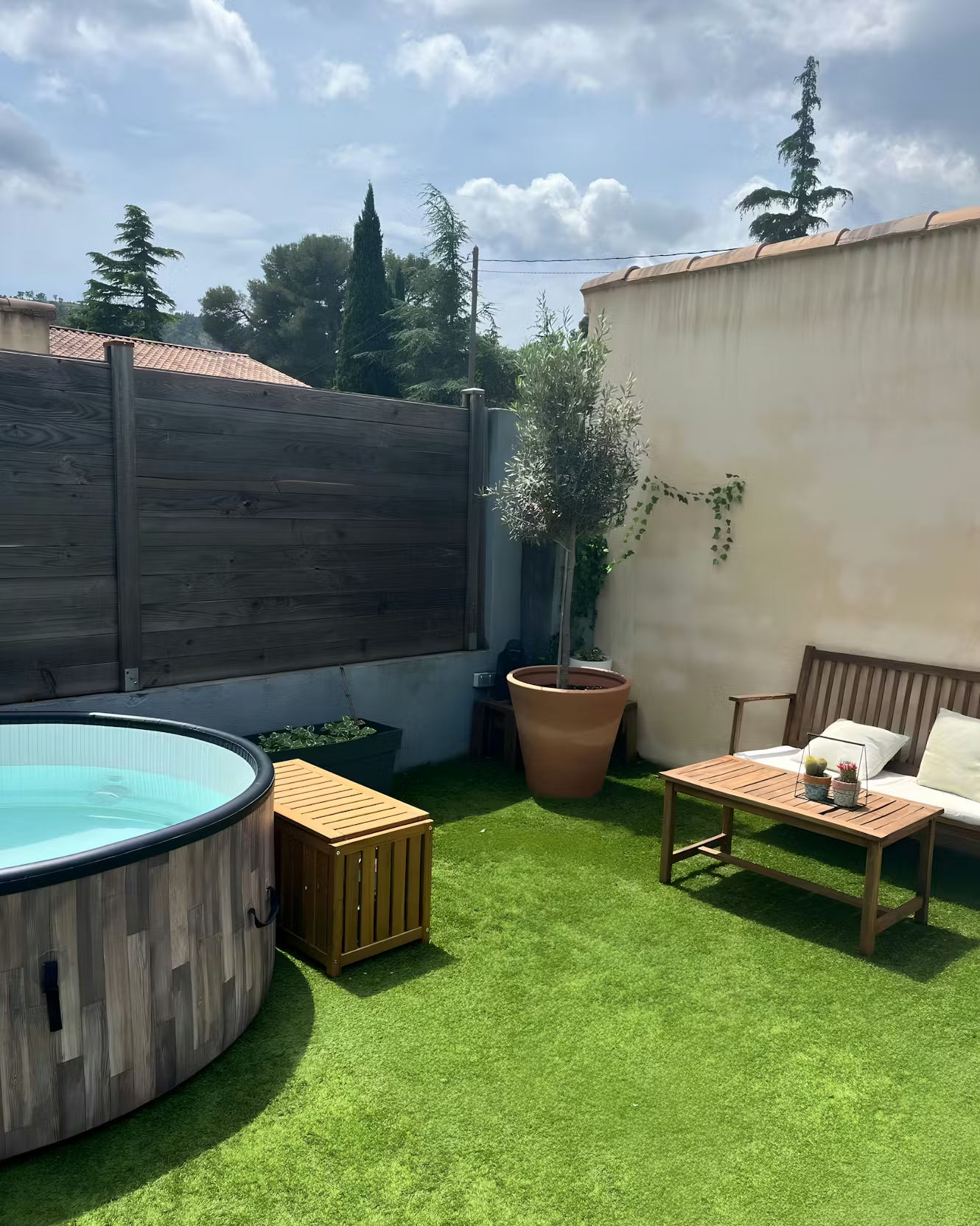 Petite maison en Provence